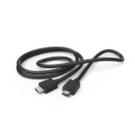 Cavo HDMI 4K maschio Hama Essential - Lunghezza 3 m - Supporta ARC - Ethernet - Velocità fino a 18 Gbps - Schermatura completa - Colore nero - immagine 4