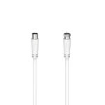 Cavo coassiale per antenna Hama Essential - Lunghezza 1