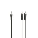 Cavo audio Hama Essential - 2x RCA maschio - Jack 3