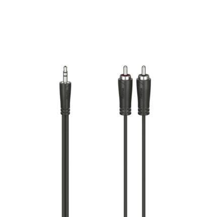Cavo audio Hama Essential - 2x RCA maschio - Jack 3