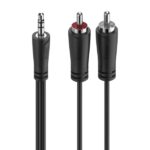 5 m - Stereo - Colore nero