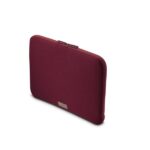Hama Jersey Custodia per laptop fino a 14,1" - Chiusura con cerniera - Fodera interna morbida - 37x1,5x27cm - Colore rosso - immagine 5