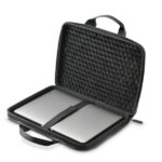 Hama Protection 2.0 Custodia per laptop fino a 14,1" - Poliestere - Tasca frontale - Fodera morbida - Interno imbottito - 36,5 x 5 x 26,5 cm - Colore blu - immagine 5