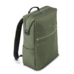 2" - Capacità 15 L - Poliestere - Interno imbottito - Cerniera bidirezionale - Base rinforzata - Tasche laterali - 34 x 44 x 11 cm - Colore verde scuro