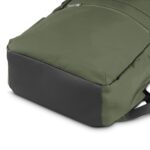 Hama Ultimate Zaino per laptop fino a 16,2" - Capacità 15 L - Poliestere - Interno imbottito - Cerniera bidirezionale - Base rinforzata - Tasche laterali - 34 x 44 x 11 cm - Colore verde scuro - immagine 4