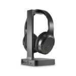 Cuffie supraaurali Hama con microfono omnidirezionale - Bluetooth - 2,4 GHz - Archetto regolabile - Colore nero - immagine 4