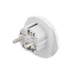 Hama World Travel Pro Adattatore da viaggio universale - Potenza fino a 1680 W - Tensione 110-240 V - Colore bianco - immagine 4