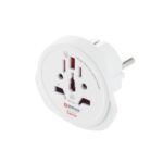 Hama World Travel Pro Adattatore da viaggio universale - Potenza fino a 1680 W - Tensione 110-240 V - Colore bianco - immagine 5