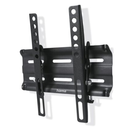Hama Supporto fisso a parete per TV fino a 48" - Peso max 25 kg - VESA 200x200 mm - Acciaio - Livella a bolla integrata - Colore nero