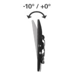 Hama Supporto fisso a parete per TV fino a 48" - Peso max 25 kg - VESA 200x200 mm - Acciaio - Livella a bolla integrata - Colore nero - immagine 2