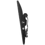 Hama Supporto fisso a parete per TV fino a 48" - Peso max 25 kg - VESA 200x200 mm - Acciaio - Livella a bolla integrata - Colore nero - immagine 5