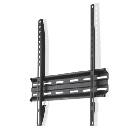Hama Supporto fisso a parete per TV fino a 65" - Peso max 35 kg - VESA 400x400 mm - Acciaio - Livella a bolla - Colore nero
