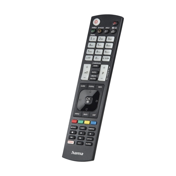 Telecomando Hama per TV LG - Portata 10 m - 52 pulsanti - Accesso diretto alle piattaforme di streaming - 21 Telecomando Hama per TV LG - Portata 10 m - 52 pulsanti - Accesso diretto alle piattaforme di streaming - 21