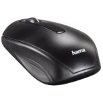 Hama Combo tastiera e mouse wireless 2,4 GHz - Distribuzione Qwerty-Es - Batteria Aa/Aaa - USB-A - Piedini pieghevoli - Portata 10 m - Mouse a 3 pulsanti - 1600 dpi - Colore nero - immagine 4