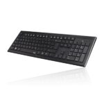 Hama Combo tastiera e mouse wireless 2,4 GHz - Distribuzione Qwerty-Es - Batteria Aa/Aaa - USB-A - Piedini pieghevoli - Portata 10 m - Mouse a 3 pulsanti - 1600 dpi - Colore nero - immagine 5