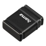 Hama Smartly Memoria Pendrive USB 2.0 con cappuccio - 64 GB di capacità - 15 Mb/s di trasferimento - Colore nero