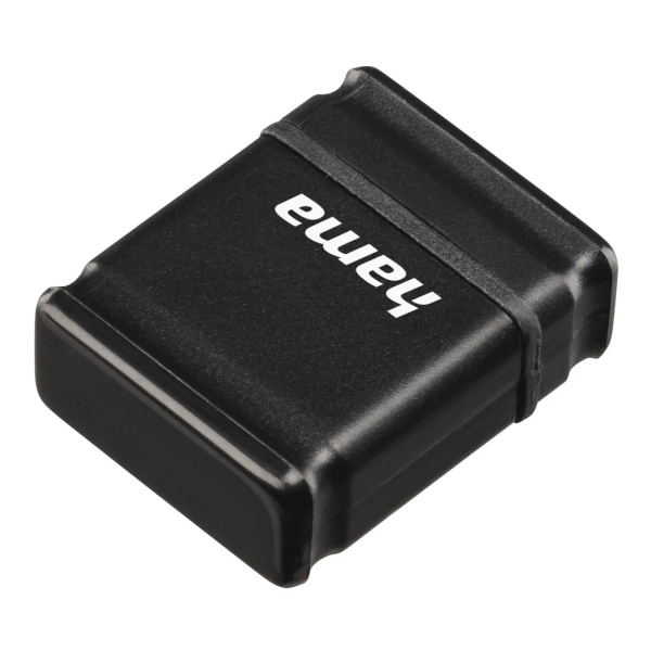 Hama Smartly Memoria Pendrive USB 2.0 con cappuccio - 64 GB di capacità - 15 Mb/s di trasferimento - Colore nero Hama Smartly Memoria Pendrive USB 2.0 con cappuccio - 64 GB di capacità - 15 Mb/s di trasferimento - Colore nero