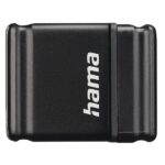 Hama Smartly Memoria Pendrive USB 2.0 con cappuccio - 64 GB di capacità - 15 Mb/s di trasferimento - Colore nero - immagine 3