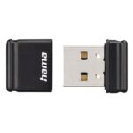 Hama Smartly Memoria Pendrive USB 2.0 con cappuccio - 64 GB di capacità - 15 Mb/s di trasferimento - Colore nero - immagine 4