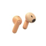 Hama Freedom Light II Cuffie wireless con microfono omnidirezionale - Bluetooth - Autonomia fino a 20 ore - Portata 10 m - Assistente vocale - Ricarica tramite USB-C - Colore arancione - immagine 4
