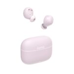 Hama Freedom Buddy II Cuffie wireless con microfono omnidirezionale - Bluetooth - Portata 10 m - Assistente vocale - Ricarica tramite USB-C - Colore rosa