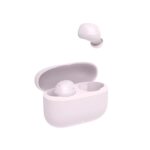 Hama Freedom Buddy II Cuffie wireless con microfono omnidirezionale - Bluetooth - Portata 10 m - Assistente vocale - Ricarica tramite USB-C - Colore rosa - immagine 2