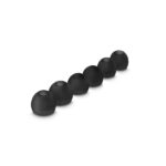 Hama Set di 6 cuscinetti di ricambio - Silicone - Colore nero - immagine 3