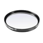 Hama Filtro ultravioletto da 72 mm Doppio rivestimento - Vetro ottico - Colore nero