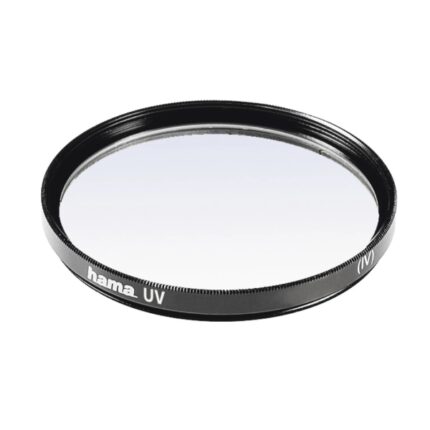 Hama Filtro ultravioletto da 72 mm Doppio rivestimento - Vetro ottico - Colore nero