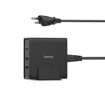 Hama Essential Alimentatore universale per laptop - Potenza 65 W - Tensione 5-20 V - Cavo 1
