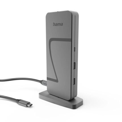 5 Gbps - DisplayPort 8K - HDMI 4K - 3x USB-C - 4x USB-A - Colore grigio