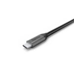 Hama Essential Hub USB 2.0/3.2 - Potenza massima 140 W - Cavo USB-C da 40 cm - LAN Ethernet 2,5 Gbps - DisplayPort 8K - HDMI 4K - 3x USB-C - 4x USB-A - Colore grigio - immagine 5