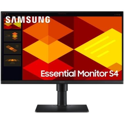 Samsung Essential S4 Monitor 27" IPS FullHD 100Hz - Risposta 5ms - Regolabile in altezza