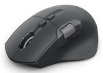Hama WM-900 Mouse ottico wireless per destrimani 3200 dpi - Bluetooth - Ergonomico - Silenzioso - 10 pulsanti - Portata 10 m - Ricaricabile - Batteria al litio - Colore nero - immagine 2