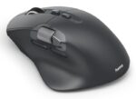 Hama WM-900 Mouse ottico wireless per destrimani 3200 dpi - Bluetooth - Ergonomico - Silenzioso - 10 pulsanti - Portata 10 m - Ricaricabile - Batteria al litio - Colore nero - immagine 3
