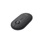 Logitech Pebble 2 Combo Pack Wireless Tastiera + Mouse - RF e Bluetooth - Tasti a forbice silenziosi - Easy Switch fino a 3 dispositivi - Mouse ottico 4000 DPI ambidestro - Batteria fino a 36 mesi - Colore grafite - immagine 4