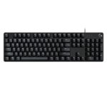 Logitech G413 SE Tastiera meccanica da gioco retroilluminata - Tasti ad alta resistenza - Illuminazione LED bianca - Anti Ghosting 6 tasti - Telaio in alluminio - Connessione USB con cavo da 1