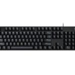 Logitech G413 SE Tastiera meccanica da gioco retroilluminata - Tasti ad alta resistenza - Illuminazione LED bianca - Anti Ghosting 6 tasti - Telaio in alluminio - Connessione USB con cavo da 1