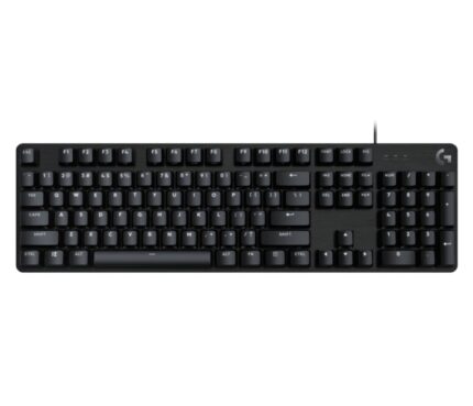 Logitech G413 SE Tastiera meccanica da gioco retroilluminata - Tasti ad alta resistenza - Illuminazione LED bianca - Anti Ghosting 6 tasti - Telaio in alluminio - Connessione USB con cavo da 1