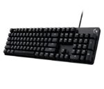 Logitech G413 SE Tastiera meccanica da gioco retroilluminata - Tasti ad alta resistenza - Illuminazione LED bianca - Anti Ghosting 6 tasti - Telaio in alluminio - Connessione USB con cavo da 1,8 m - immagine 3
