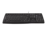 Logitech MK120 Pack USB Tastiera francese + Mouse 1000 dpi 3 pulsanti - Utilizzo ambidestro - immagine 2