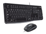 Logitech MK120 Pack USB Tastiera francese + Mouse 1000 dpi 3 pulsanti - Utilizzo ambidestro - immagine 3