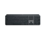 Logitech MX Keys S Tastiera wireless retroilluminata - Illuminazione intelligente con sensore di prossimità - Connettività Bluetooth e Logi Bolt - Multi-dispositivo - Batteria fino a 10 giorni - Colore grafite