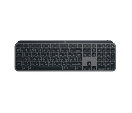 Logitech MX Keys S Tastiera wireless retroilluminata - Illuminazione intelligente con sensore di prossimità - Connettività Bluetooth e Logi Bolt - Multi-dispositivo - Batteria fino a 10 giorni - Colore grafite
