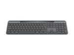 Logitech Signature Slim Solar+ K980 Tastiera wireless spagnola QWERTY - Ricarica solare automatica con tecnologia LightCharge - Doppia connettività Logi Bolt e Bluetooth LE - Tasti silenziosi - Colore grafite - immagine 3