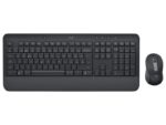 Logitech Signature MK650 for Business Combo Pack Tastiera + Mouse wireless - Mouse 4000 DPI - Connettività Logi Bolt e Bluetooth - Colore grafite