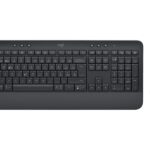 Logitech Signature MK650 for Business Combo Pack Tastiera + Mouse wireless - Mouse 4000 DPI - Connettività Logi Bolt e Bluetooth - Colore grafite