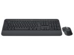 Logitech Signature MK650 for Business Combo Pack Tastiera + Mouse wireless - Mouse 4000 DPI - Connettività Logi Bolt e Bluetooth - Colore grafite - immagine 2