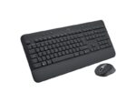 Logitech Signature MK650 for Business Combo Pack Tastiera + Mouse wireless - Mouse 4000 DPI - Connettività Logi Bolt e Bluetooth - Colore grafite - immagine 3