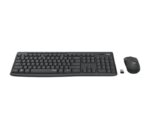 Logitech MK295 Pack Wireless Tastiera Francese + Mouse 1000dpi 3 Pulsanti - Tasti e Pulsanti Silenziosi - Utilizzo Ambidestro - immagine 2